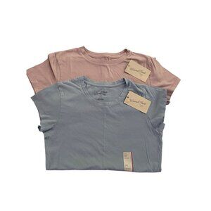 Universal Threads Women's Shrunken Short Sleeve T-shirt Size XS NWT